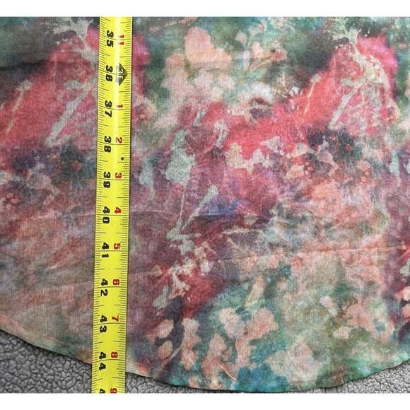 Soft Surroundings Kimono 1X Long Sheer Tassels Tie Front Beaded Embroidered Boho - Picture 14 of 14